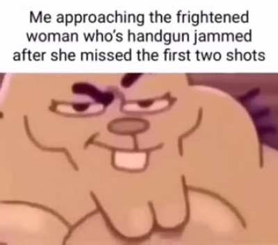 Can't stop it