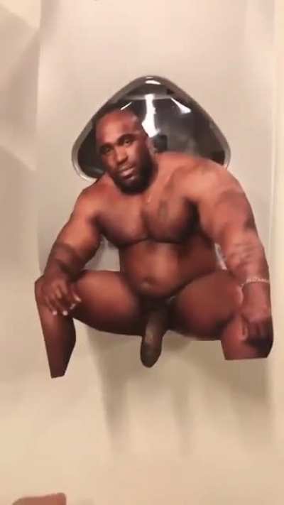 [NSFW] The covering on this soap dispenser