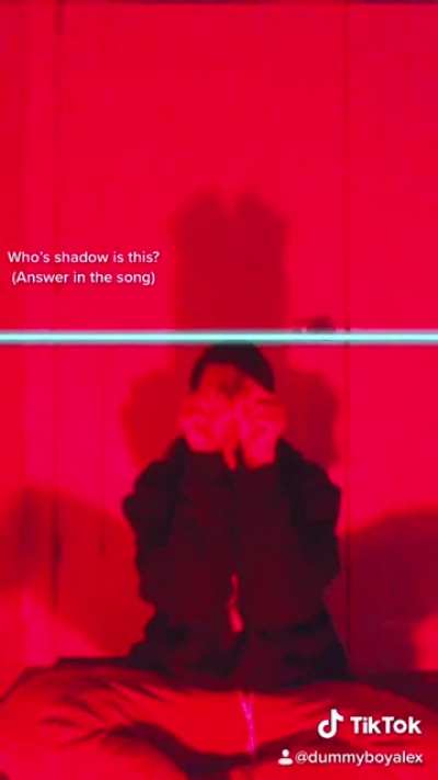 OC: My hellboy shadow didn’t get much attention on the app. I’m sad :/