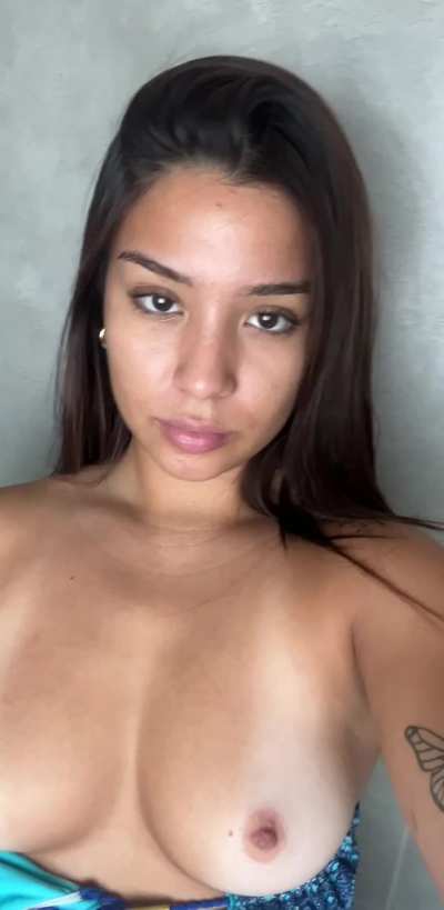 I would like to have my adorable tits licked