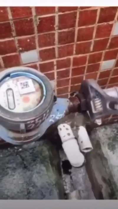 Should he call the plumber or the electrician?