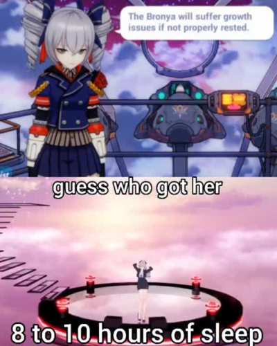 It's THE Bronya