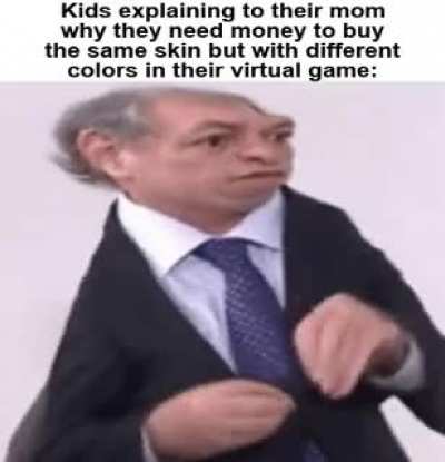 Every kid playing online games nowadays