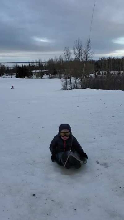Ice fishing