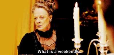 All the Boomers waiting for the Super Bowl Halftime show...