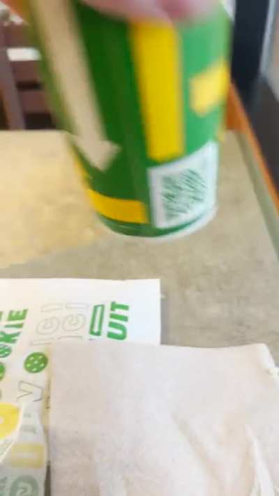 They playing whole lotta red at subway
