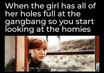 It's all full