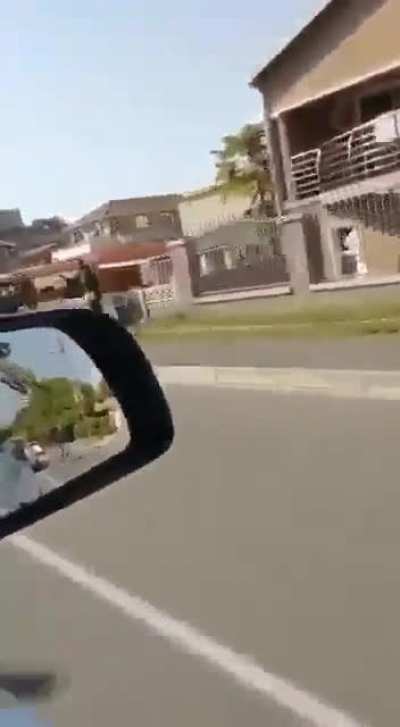 South Africa Chaos continues a residence patrol the streets