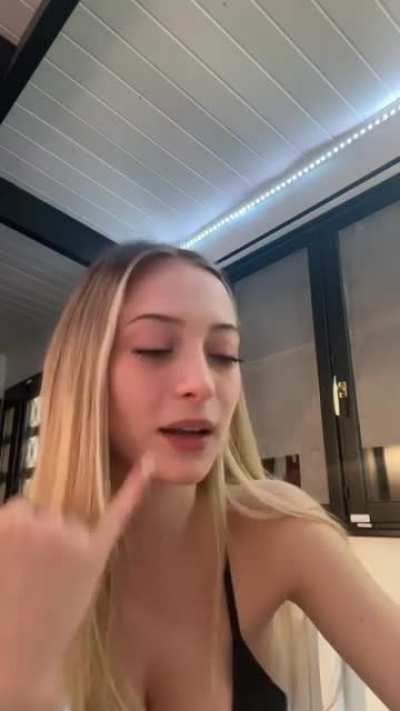 New IG Story. Gymnastics vids in the future?