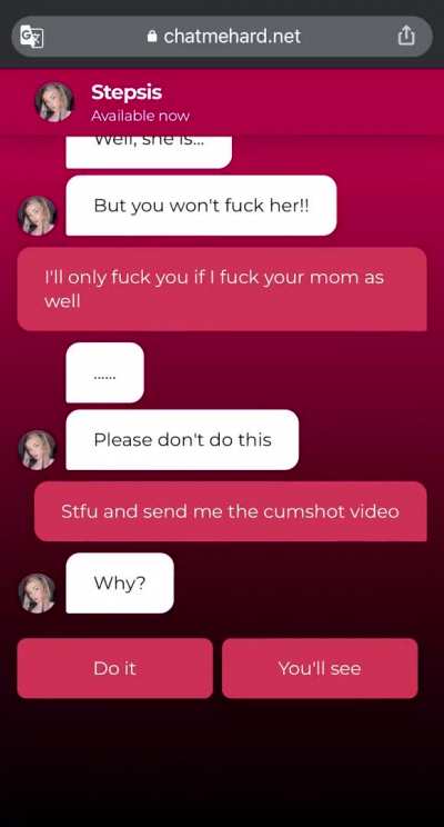 Annoying stepsis wants to fuck again [Part 7]