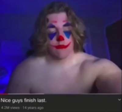 Nice guys finish last 😔