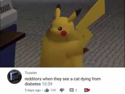he's not dying he's just hard boned