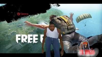 Calaboca jogador de free fire