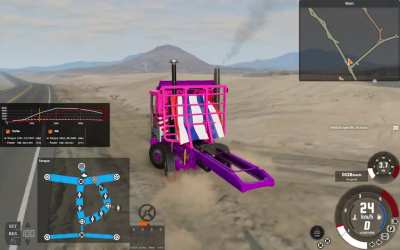 Check my new semi guys!