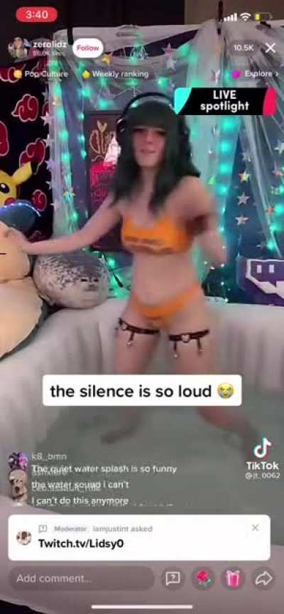 The silence is so loud.