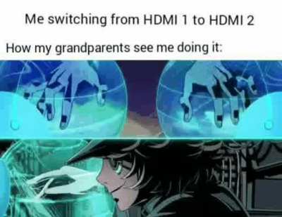 My grandson is genius