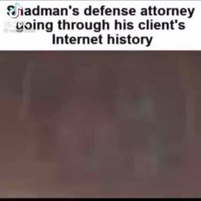 The man