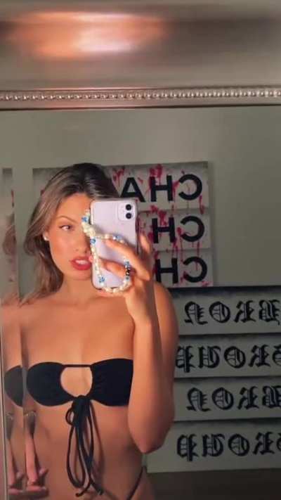 HOT IN BLACK