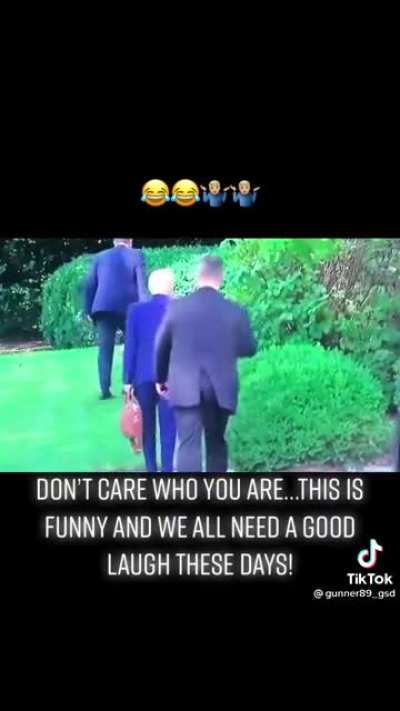 Stay on course joe