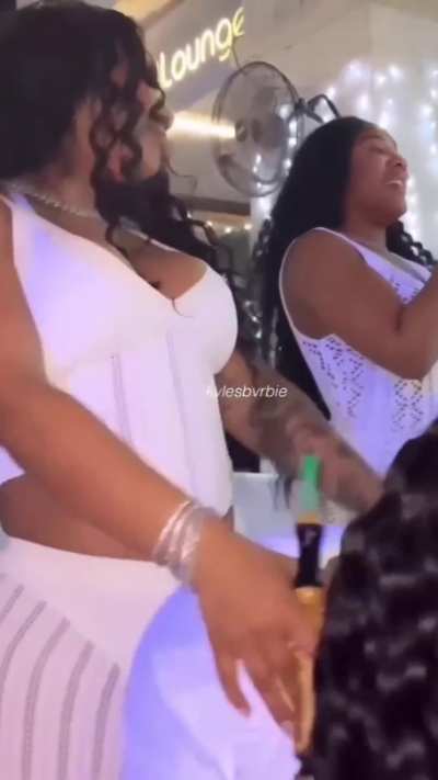 Lesbian ass Humping