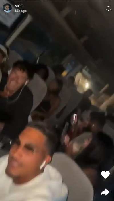 Glimpse of Justine in Mert’s snap story the other day