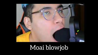 Moai Blow Job :0