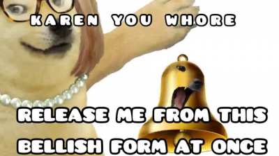 le bell has arrived