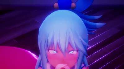 Aqua is very good at giving head