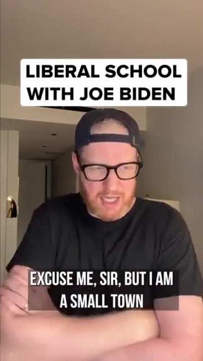 Transported to libral school, Joe biden: come here boy, me:🏃🏃🏃🏃