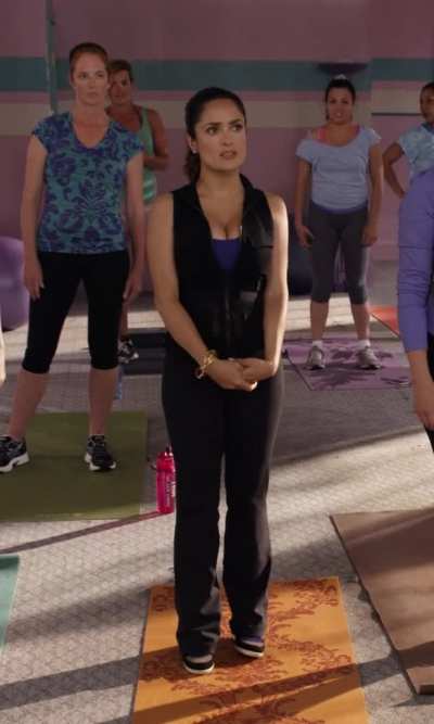 Salma Hayek in Grown-Ups 2 [1080p/Mobile Crop]
