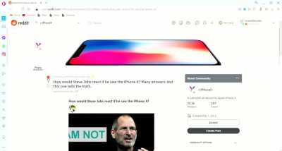 I can't upvote