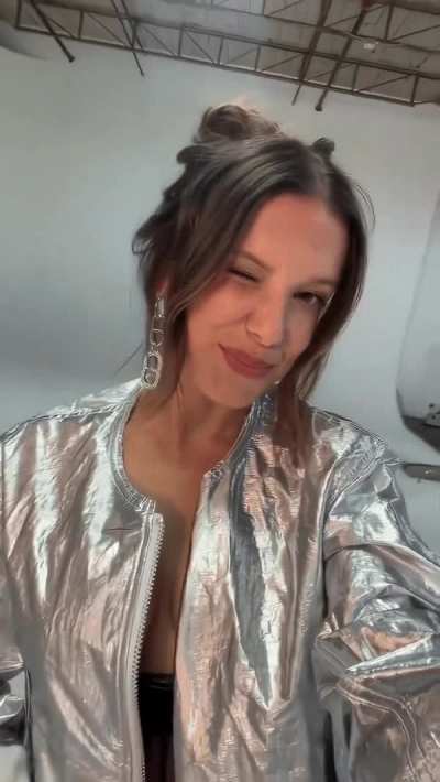 She likes to show them off