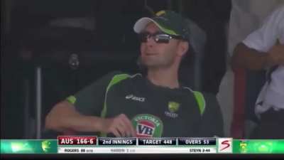 Steyn to Haddin