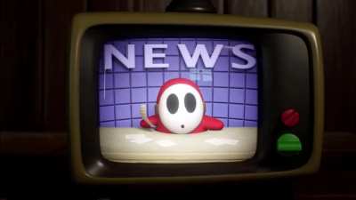 Tell Shy Guy he's doing a good job. 