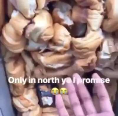 All this bread