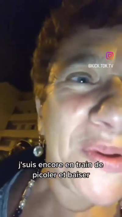 La bise, Martine. 