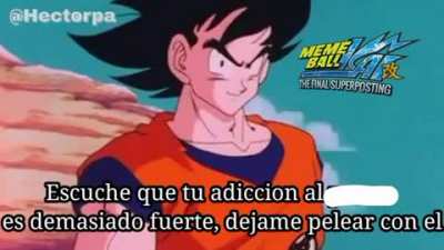 La única cosa que le gana a goku