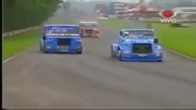 Grandes momentos do automobilismo: Show do macarrão