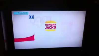The worst time to put that commercial ever