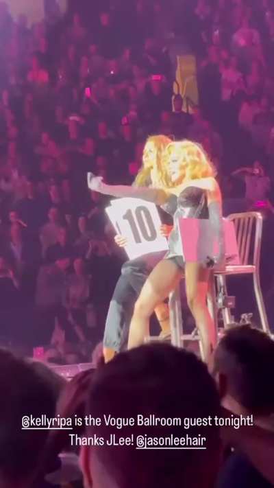 Kelly Ripa - Madonna's Vogue Ballroom Guest - Spanked! [January 29, 2024]