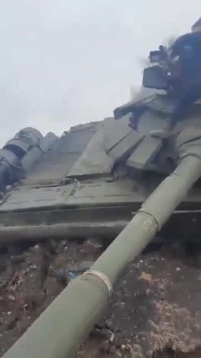 Near Sribny in the Chernihiv region a column of Russian soldiers was destroyed.