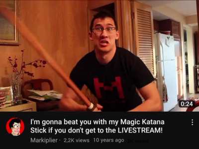 23 year old markplier was something else huh?