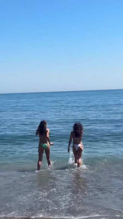 Hitting the beach in Spain 7/28/2023
