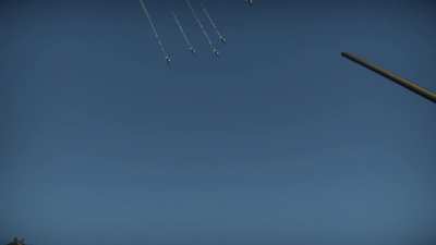 spotted some t-2's doing a formation flight through the battlefield
