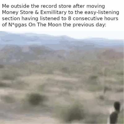 not even joking, NOTM is extra noided
