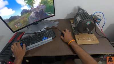 Controller Rumble is not enough to feel the game, Just Rumble Everything!
