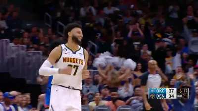 [Highlight] Jamal Murray gets his first basket for the Nuggets in 539 days
