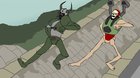 The coveted “Doom Dance” (Artist unknown)