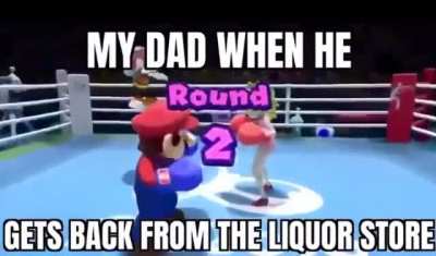 at least he came back