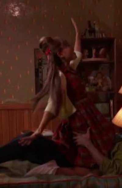 Ariana diving on cock